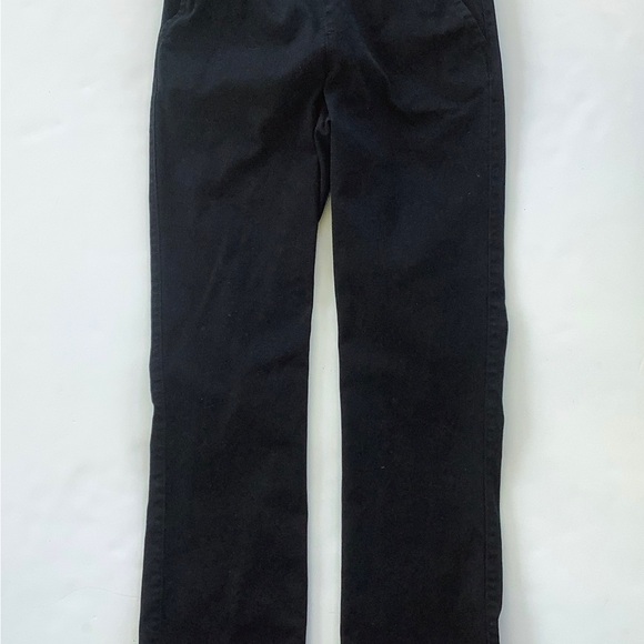 Children’s Place Black Flat Front Pants - Picture 2 of 4